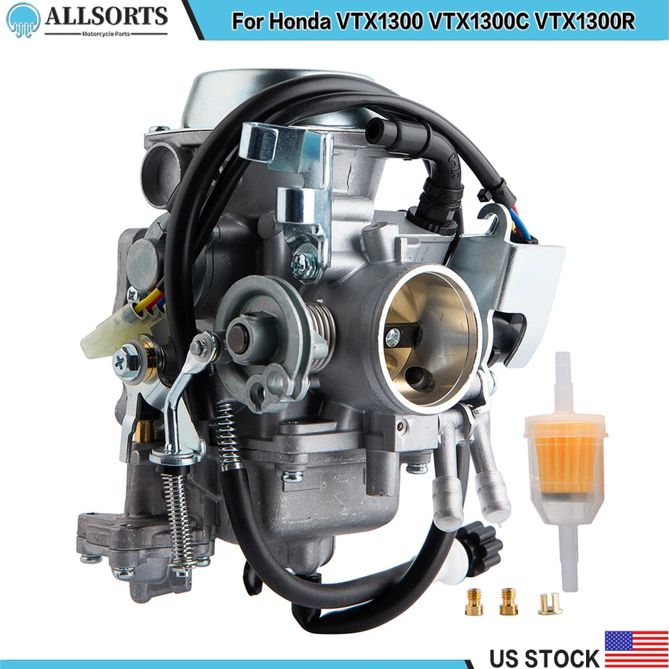 Carburador para Honda VTX1300 VTX1300C VTX1300R VTX1300T VTX1300S 16100-MEA-901 Foto 1 de 4