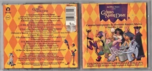 Cd IL GOBBO DI NOTRE DAME Walt Disney Prima edizione ITALIA 1996 Ranieri Mietta - Picture 1 of 1