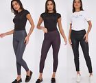 EX M&S Ladies Pull On Jeggings Coated PU Comfort Stretch Marks and Spencer