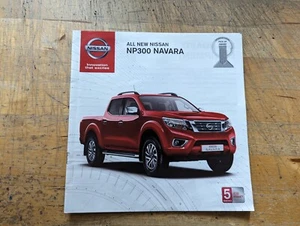 c.2015 Nissan NP300 Navara UK Sales Leaflet Brochure - Picture 1 of 5
