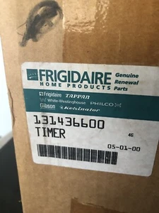 Temporizador de lavadora Frigidaire OEM pieza original #131436600 #h6b6 - Imagen 1 de 1