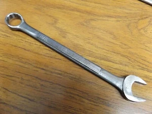 Vintage Craftsman 11/16 In Combination Box End Open End Wrench - Picture 1 of 7