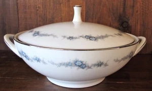 Vintage Noritake Barcarolle bedeckt rund Gemüse/Servierschüssel Muster 6655NEU - Bild 1 von 9