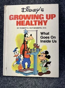 Disney's Growing Up Healthy What Goes On Inside Us (1975) Vintage Book - Picture 1 of 7