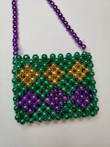 Perline Mardi GRAS con custodia - Foto 1 di 4