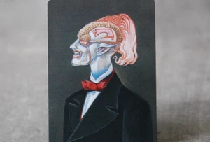 Llanowar Gentlemen II, Altered Satirical Fan Art MTG - Picture 1 of 3