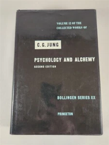 C. G. Jung ~ Volume 12 Of The Collected Works ~ Psychology And Alchemy 2nd Ed. - Picture 1 of 15