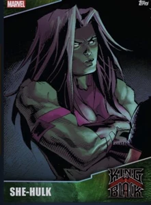 [DIGITAL CARD] Topps Marvel - She-Hulk - King in Black 21 V3 - Green Roster - Picture 1 of 1