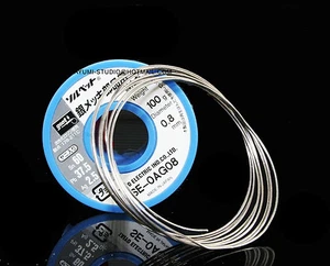 Goot 2.5% Ag Solder for amplifier wire cable Japan Made 10meter 32.8ft - Picture 1 of 1