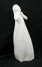 Lovely Royal Doulton Images Young Girl White Figure ~ HN3129  ~ Thankful