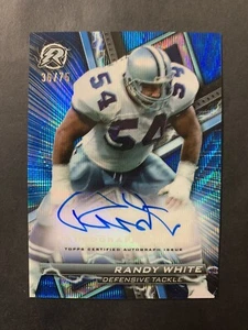 Randy White 2023 Topps Composite Resurgence Blue Surge Autograph /75 #RA-RAW - Picture 1 of 2