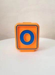 Vtech Alphabet Blocks Sit to Stand Train Replacement Block O / Octopus - Picture 1 of 2
