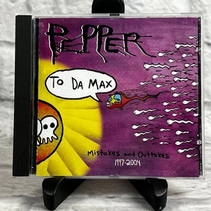 Pepper To Da Max Mistakes And Outtakes 1997-2004 CD 2007 Volcom Entertainment - Picture 1 of 4