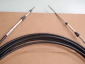 TFXTREME 3300 CONTROL CABLE PREMIUM 34 FT CCX63334 UNIVERSAL OUTBOARD INBOARD - Foto 1 di 1