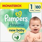 Pampers Baby Windeln Größe 1 2-5 kg Harmonie 0% Kompromiss 100% Absorption 7808