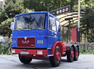 for KK SCALE for MAN 16304 for F7 1972 blue 1:18 Truck Pre-built Model - Picture 1 of 8
