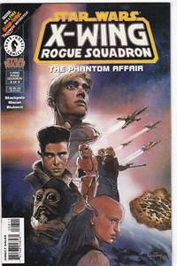 Star Wars: X-Wing Rogue Squadron The Phantom Affair #4 Dark Horse 1996 - Picture 1 of 2