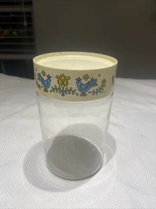 Vintage 1975 Pyrex Ware Corning Country Festival Bluebird 4x7 - Picture 1 of 7
