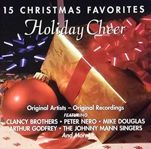 Holiday Cheer - 15 Christmas Favorites CD DISC ONLY, No Case, Art or Tracking - Imagen 1 de 2