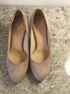 Italienischer Wildleder- Pumps ,beige Gr.35 - Bild 1 von 6