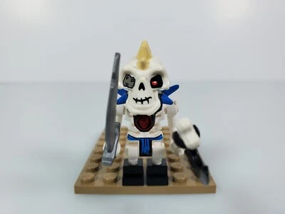Lego Minifigure Nuckal Skulkin NJO003 Ninjago The Golden Weapons 2504 2518 - Imagem 1 de 4