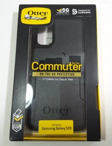 Otterbox Commuter Series Cases for Samsung Galaxy S20 - 5G - BLACK - Photo 1 sur 13