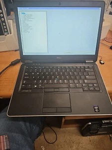 Dell Latitude E7440. i5-4310u  2.0GHz 4GB RAM READ P&r Only Missing Parts - Picture 1 of 18