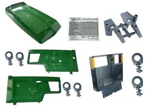 Hood/ Panels/Front Grill AM128986 AM128983 AM128982 AM116207 Fits JD 425 455 445 - Picture 1 of 13