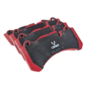 Forza FP2 Brake Pads Suit Volvo S60 Polestar with 6 piston 371mm Brembo Brakes - Picture 1 of 4