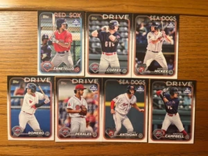 2024 Topps Debut; -Roman Anthony/K. Campbell, ++Juego de cartas del equipo Boston Red Sox (7) - Imagen 1 de 2