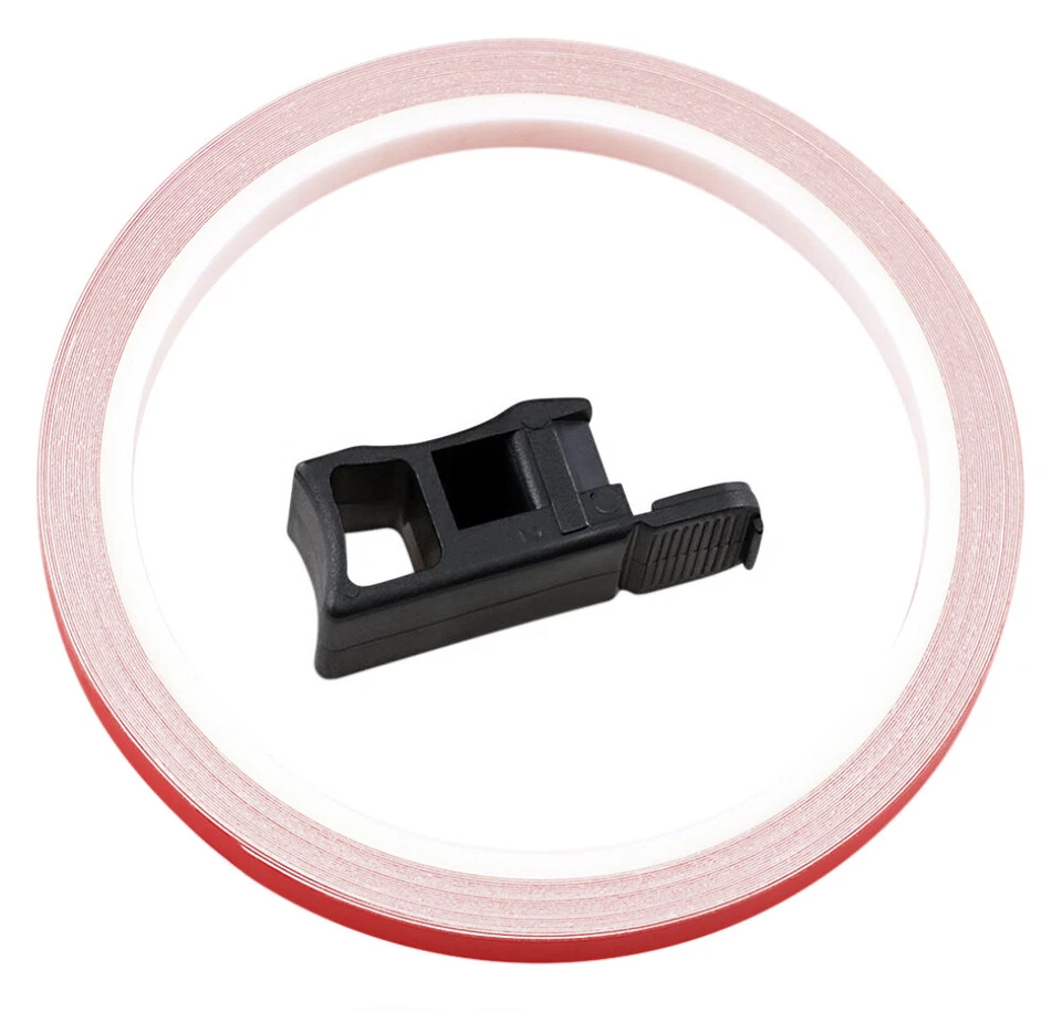 Pro Grip Red Motorcycle Wheel/Rim Detailing Trim Tape (PZ5025APRO) - Image 1 of 1