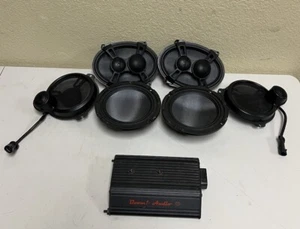OEM Harley-Davidson 2014-23 Touring CVO Boom! Stage 2 Audio System Amp Speakers - Picture 1 of 14