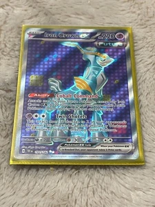Iron Crown EX 191/162 Temporal Forces NM / Pack Fresh - Picture 1 of 1