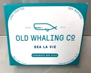 Old Whaling Company 8 oz. Handcrafted Sweet Floral & Citrus Charleston SC - Picture 1 of 3