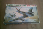 L267 Esci Model Kit 4038 - Canadair CL - 13 Mk IV - 1/48