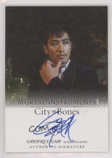 2013 Leaf The Mortal Instruments: City of Bones Godfrey Gao Magnus Bane as 0g0l