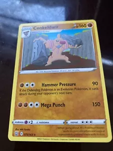 Conkeldurr - 075/163 rari stili di battaglia Pokemon TCG - Foto 1 di 4