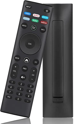 Universal Remote Control for VIZIO All LED LCD HD 4K UHD HDR Smartcast 3D Smart  - Image 1 of 4