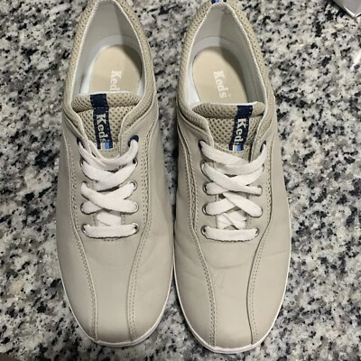 Tenis deportivos Keds elásticos informales blancos para mujer talla EE. UU. 11 para caminar Foto 1 de 4