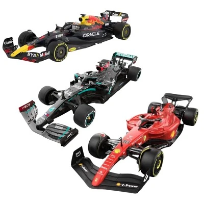 RC Formel 1 Auto 1:12 Rastar Red Bull Mercedes Ferrari Rennwagen F1 Kinder NEU - Bild 1 von 4