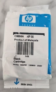 HP 56 Black Ink Cartridge C6656A - Picture 1 of 5