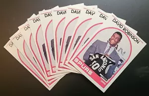 1989 Hoops #138 David Robinson RC Rookie 10 Count Lot Invest!!! - Picture 1 of 4