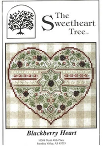 Blackberry Heart~Sweetheart Tree - Picture 1 of 1