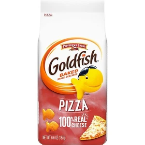 Pepperidge Farm Goldfish Pizza Crackers 6.6 oz. Bag - Picture 1 of 9