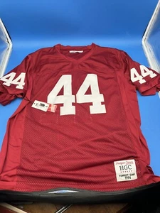 Headgear Classics Forrest Gump #44 Alabama Movie Jersey 2XL New - Picture 1 of 6