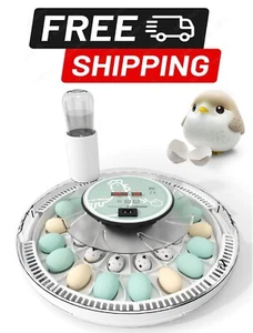incubators for Hatching Eggs,Automatic 28 Eggs Incubator with Automatic Turne... - Picture 1 of 6