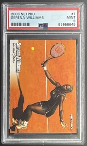 Netpro Serena Williams 2003 #1 PSA 9 - Imagen 1 de 2
