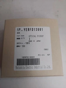 Optical CD Pickup YERFD13001 Original Panasonic New in box - Picture 1 of 4