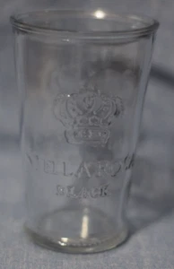 Stella Rosa Black 12oz 5 in. Wine Tumbler/Drinking Glass - Picture 1 of 3