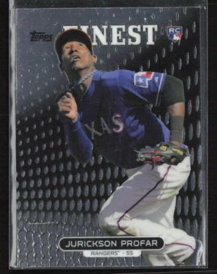 2013 Finest #62 Jurickson Profar EX - Image 1 of 2